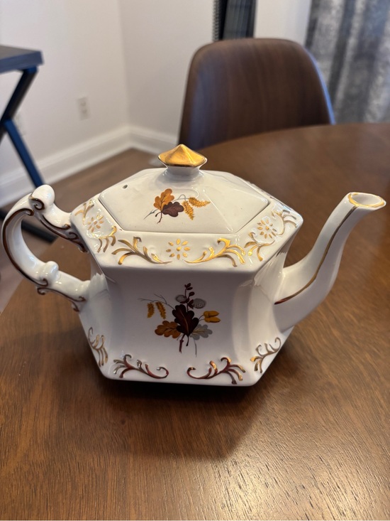 Other - Ellgreave England, Wood and Sons Ironstone Vintage Tea Pot